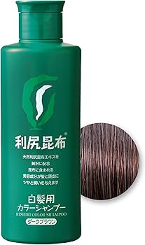 Amazon | Sastty[白髪用] 利尻カラーシャンプー 200ml（ダークブラウン